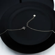 Butterfly Open Circle Necklace