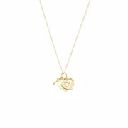 Heart Key Love Necklace